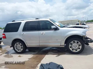 2012 Ford Expedition Limited with VIN 1FMJU1K53CEF29288, listed as a IAAI auction lot 42516282 with 217,650 mi miles and . Bid and sale history available at DreamBid. Image 14.