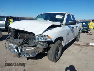 2014 Ram 1500 Tradesman with VIN 1C6RR6FG5ES121520, listed as a IAAI auction lot 41169494 with 208,827 mi miles and . Bid and sale history available at DreamBid. Image 17.