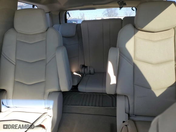 2016 Cadillac Escalade Premium Collection with VIN 1GYS4CKJ5GR356724, listed as a Copart auction lot 88368895 with 55,975 mi miles and Salvage Title. Bid and sale history available at carsss.com. Image 10.