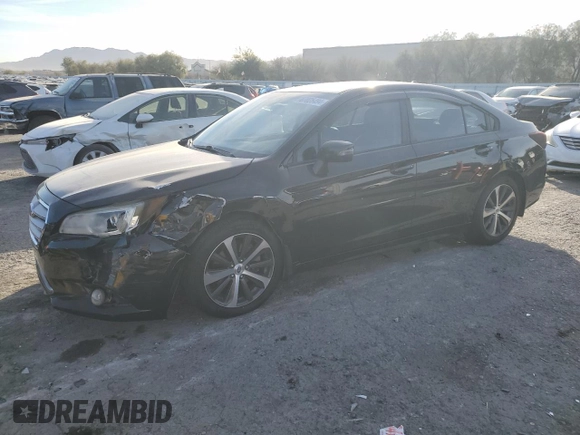 2016 Subaru Legacy 3.6R Limited with VIN 4S3BNEN64G3007773, listed as a Copart auction lot 87025494 with 109,923 mi miles and Salvage Title. Bid and sale history available at carsss.com. Image 1.