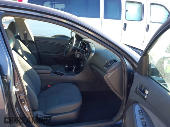 2015 Kia Optima LX with VIN KNAGM4A79F5547332, listed as a IAAI auction lot 42711552 with 154,318 mi miles and . Bid and sale history available at DreamBid. Image 5.