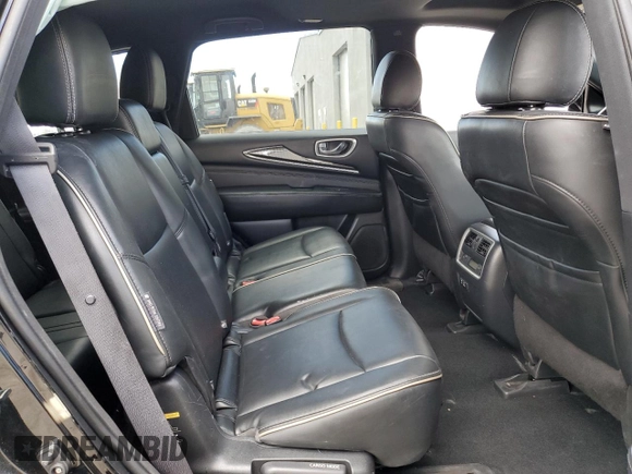 2020 Infiniti QX60 Luxe with VIN 5N1DL0MN8LC526339, listed as a Copart auction lot 47597415 with 101,540 mi miles and Salvage Title. Bid and sale history available at DreamBid. Image 11.