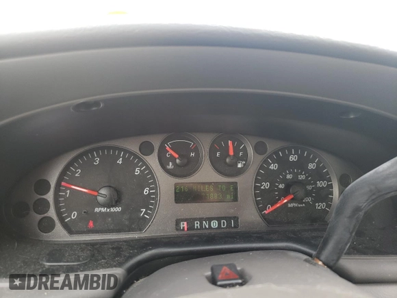 2004 Mercury Sable GS z VIN 1MEFM50UX4A619346, wystawiony jako Copart lot #71295284 z przebiegiem 71 883 mil mil oraz Szkoda całkowita • Salvage title. Historia ofert i sprzedaży dostępna na DreamBid. Obrazek 9.