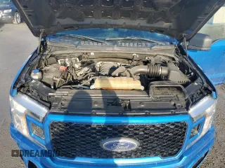 2020 Ford F-150 XL with VIN 1FTFX1E50LKE76922, listed as a Copart auction lot 46567395 with 42,101 mi miles and Salvage Title. Bid and sale history available at carsss.com. Image 11.