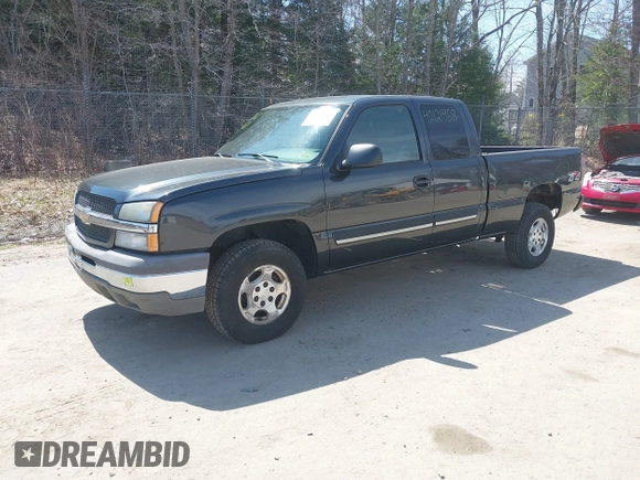 2004 Chevrolet Silverado 1500 Z71 with VIN 2GCEK19T041152888, listed as a IAAI auction lot 42121958 with 109,050 mi miles. Bid and sale history available at carsss.com. Image 2.