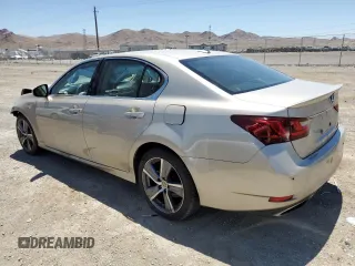 2013 Lexus GS 350 with VIN JTHCE1BL0D5006481, listed as a Copart auction lot 61508444 with 157,117 mi miles and Salvage Title. Bid and sale history available at carsss.com. Image 2.