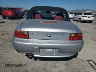 1996 BMW 3-Series Z3 with VIN 4USCH7324TLB66470, listed as a Copart auction lot 46753585 with 111,748 mi miles and Clean Title. Bid and sale history available at carsss.com. Image 6.