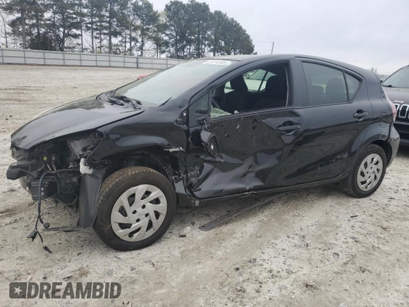 2016 Toyota Prius One z VIN JTDKDTB34G1123617, wystawiony jako Copart lot #51374595 z przebiegiem 102 081 mil mil oraz Szkoda całkowita • Salvage title. Historia ofert i sprzedaży dostępna na DreamBid. Obrazek 1.
