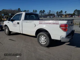 2013 Ford F-150 XL with VIN 1FTNF1CF7DKE24893, listed as a Copart auction lot 44998155 with 175,224 mi miles and Salvage Title. Bid and sale history available at carsss.com. Image 2.