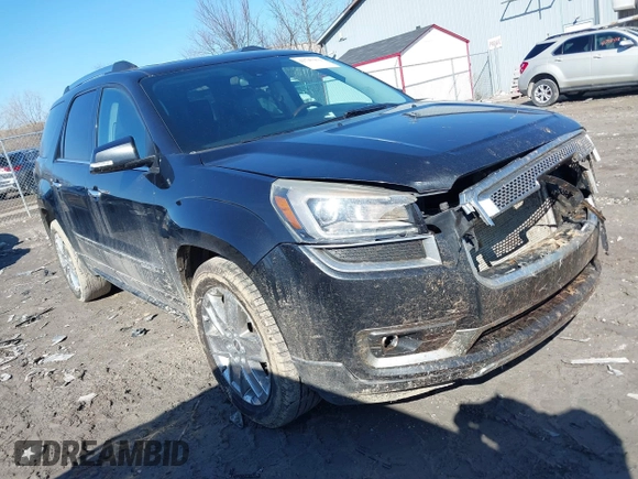 2015 GMC Acadia Denali z VIN 1GKKVTKD3FJ292584, wystawiony jako IAAI lot #41747271 z przebiegiem 199 743 mil mil oraz . Historia ofert i sprzedaży dostępna na DreamBid. Obrazek 1.