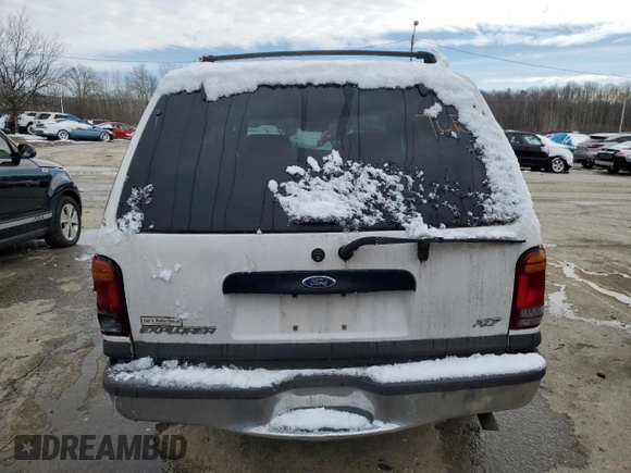 1999 Ford Explorer XLT with VIN 1FMZU32E7XUC76809, listed as a Copart auction lot 45503065 with 276,876 mi miles and Salvage title. Bid and sale history available at DreamBid. Image 6.