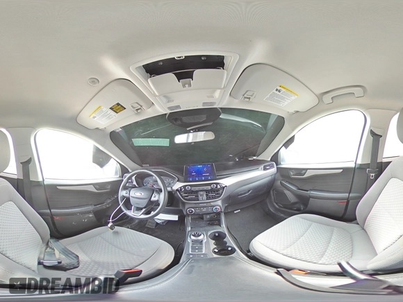 2022 Ford Escape SE with VIN 1FMCU9G67NUA64788, listed as a Copart auction lot 45883815 with 48,537 mi miles and Salvage Title. Bid and sale history available at DreamBid. Image 14.