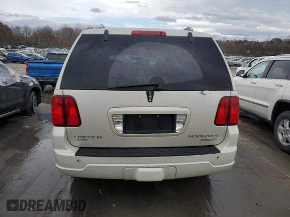 2005 Lincoln Navigator Luxury with VIN 5LMFU28515LJ20513, listed as a Copart auction lot 79506244 with 146,595 mi miles and Salvage Title. Bid and sale history available at carsss.com. Image 6.