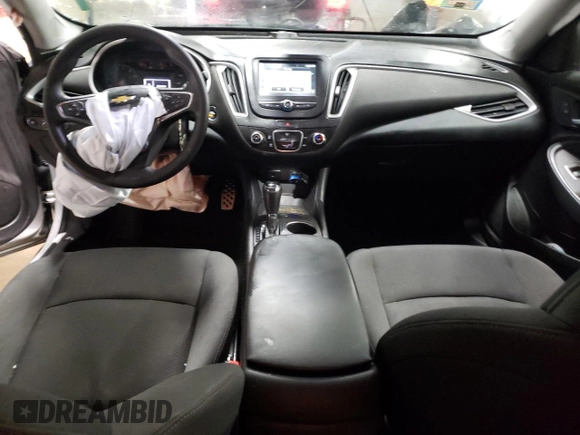 2016 Chevrolet Malibu LS with VIN 1G1ZB5ST4GF272072, listed as a Copart auction lot 70096632 with 84,804 mi miles and Salvage title. Bid and sale history available at DreamBid. Image 8.