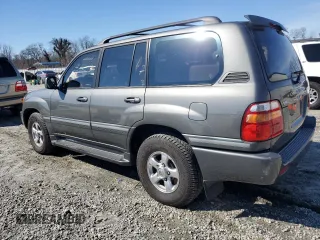 2002 Toyota Land Cruiser with VIN JTEHT05J522021862, listed as a Copart auction lot 45890725 with 180,362 mi miles and Clean Title. Bid and sale history available at carsss.com. Image 2.