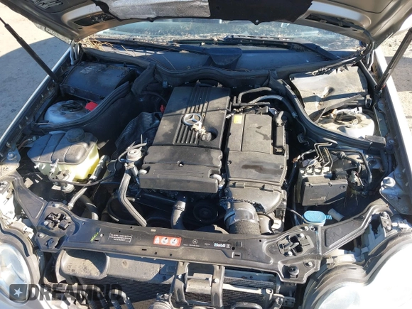 2005 Mercedes-Benz C 230 Kompressor with VIN WDBRF40J65F640304, listed as a IAAI auction lot 41331344 with 126,574 mi miles and . Bid and sale history available at DreamBid. Image 10.