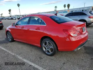 2019 Mercedes-Benz CLA 250 with VIN WDDSJ4EB4KN776229, listed as a Copart auction lot 46427534 with 24,354 mi miles and . Bid and sale history available at DreamBid. Image 2.