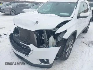 2018 Chevrolet Traverse LT Leather with VIN 1GNEVHKW8JJ134412, listed as a IAAI auction lot 41268358 with 62,616 mi miles. Bid and sale history available at carsss.com. Image 6.