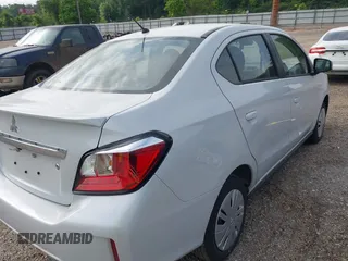 2024 Mitsubishi Mirage ES z VIN ML32FUFJ0RHF14238, wystawiony jako IAAI lot #41991662 z przebiegiem 1 530 mil mil oraz . Historia ofert i sprzedaży dostępna na DreamBid. Obrazek 21.