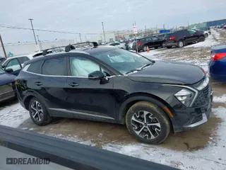 2023 Kia Sportage Hybrid EX with VIN KNDPVCAG4P7106806, listed as a IAAI auction lot 41696367 with 16,669 mi miles. Bid and sale history available at carsss.com. Image 13.