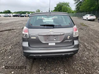2006 Toyota Matrix STD z VIN 2T1KR32E16C555627, wystawiony jako Copart lot #59665945 z przebiegiem 208 724 mil mil oraz Czysty tytuł • Clean title. Historia ofert i sprzedaży dostępna na DreamBid. Obrazek 6.