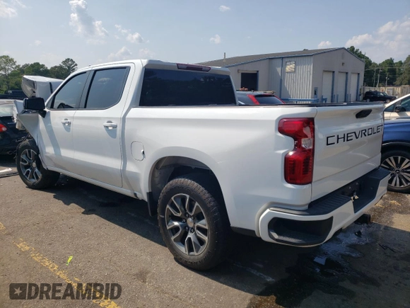 2023 Chevrolet Silverado 1500 LT with VIN 1GCUDDE87PZ112814, listed as a Copart auction lot 65855664 with 48,390 mi miles and Non Repairable. Bid and sale history available at carsss.com. Image 2.