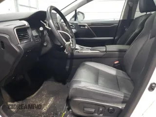 2021 Lexus RX with VIN 2T2HZMDA8MC258423, listed as a Copart auction lot 49031975 with 8,370 mi miles and Salvage Title. Bid and sale history available at carsss.com. Image 7.