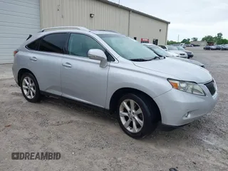 2010 Lexus RX 350 with VIN 2T2ZK1BAXAC026301, listed as a IAAI auction lot 42099072 with 284,304 mi miles. Bid and sale history available at carsss.com. Image 1.