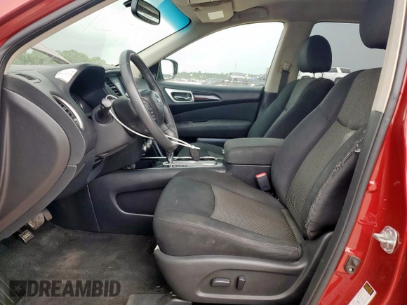 2017 Nissan Pathfinder SV с VIN 5N1DR2MNXHC652719, выставлен на аукционе Copart как лот 63977765 с пробегом 242 162 миль миль и Чистый • Clean title. История ставок и продаж доступна на DreamBid. Изображение 7.