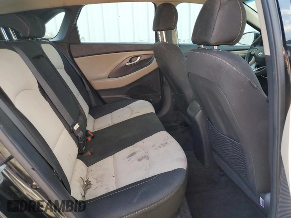 2019 Hyundai Elantra GT with VIN KMHH35LE1KU114174, listed as a Copart auction lot 73964854 with 89,340 mi miles and Salvage Title. Bid and sale history available at carsss.com. Image 10.