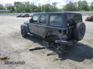 2022 Jeep Wrangler Unlimited Sport S z VIN 1C4HJXDG9NW149351, wystawiony jako Copart lot #54513615 z przebiegiem 9 873 mil mil oraz Szkoda całkowita • Salvage title. Historia ofert i sprzedaży dostępna na DreamBid. Obrazek 2.