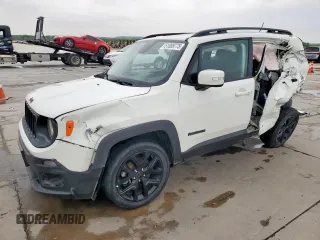 2017 Jeep Renegade Latitude с VIN ZACCJABB1HPG00451, выставлен на аукционе Copart как лот 51089775 с пробегом 93 342 миль миль и Списание • Salvage title. История ставок и продаж доступна на DreamBid. Изображение 1.
