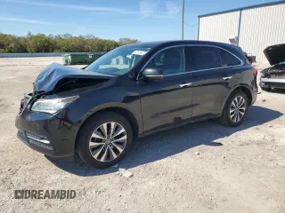 2015 Acura MDX Technology with VIN 5FRYD3H40FB011489, listed as a Copart auction lot 47529075 with 219,915 mi miles and Clean Title. Bid and sale history available at DreamBid. Image 1.
