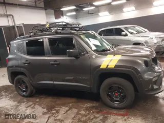 2019 Jeep Renegade Sport with VIN ZACNJBAB4KPK79364, listed as a IAAI auction lot 41593126 with 129,902 mi miles. Bid and sale history available at carsss.com. Image 13.