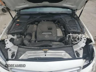2015 Mercedes-Benz C 300 Luxury with VIN 55SWF4KB2FU093109, listed as a Copart auction lot 56883575 with 117,687 mi miles and Salvage title. Bid and sale history available at DreamBid. Image 11.