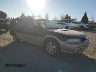 1999 Subaru Legacy Outback z VIN 4S3BG6853X7603582, wystawiony jako Copart lot #42632735 z przebiegiem 183 424 mil mil oraz Szkoda całkowita • Salvage title. Historia ofert i sprzedaży dostępna na DreamBid. Obrazek 4.