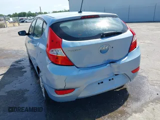 2013 Hyundai Accent GS with VIN KMHCT5AE5DU125906, listed as a IAAI auction lot 42282731 with 148,033 mi miles and . Bid and sale history available at DreamBid. Image 6.
