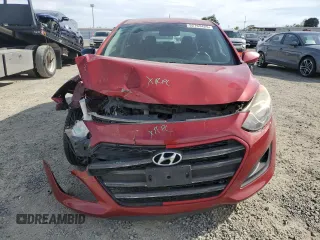 2016 Hyundai Elantra GT with VIN KMHD35LH9GU319189, listed as a Copart auction lot 52763425 with 151,894 mi miles and Salvage Title. Bid and sale history available at carsss.com. Image 5.