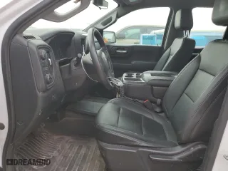 2019 Chevrolet Silverado 1500 Work Truck with VIN 1GCRYAEF3KZ397527, listed as a Copart auction lot 74936094 with 112,249 mi miles and Salvage Title. Bid and sale history available at carsss.com. Image 7.