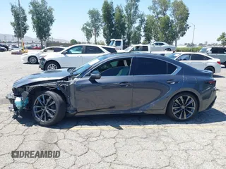 2021 Lexus IS 350 F Sport with VIN JTHGZ1B2XM5042188, listed as a IAAI auction lot 42529891 with 48,721 mi miles and . Bid and sale history available at DreamBid. Image 15.