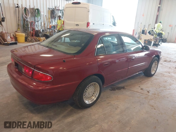 2005 Buick Century Custom with VIN 2G4WS55J651125126, listed as a IAAI auction lot 42184491 with 167,330 mi miles and . Bid and sale history available at carsss.com. Image 4.