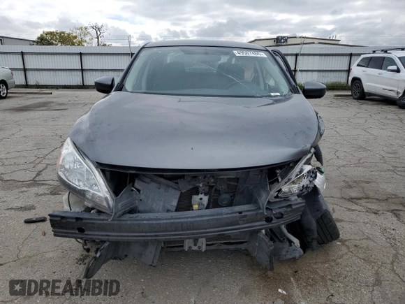2015 Nissan Sentra SV with VIN 3N1AB7AP2FL685796, listed as a Copart auction lot 49507465 with Not Provided miles and Salvage Title. Bid and sale history available at DreamBid. Image 5.