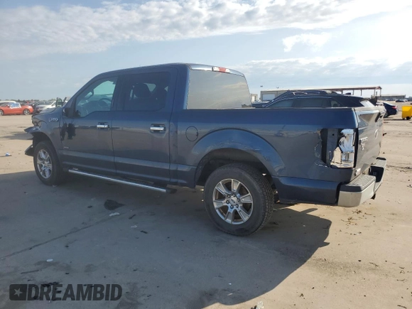 2016 Ford F-150 XL with VIN 1FTEW1CP8GKF31450, listed as a Copart auction lot 55445355 with 33,025 mi miles and Salvage title. Bid and sale history available at DreamBid. Image 2.