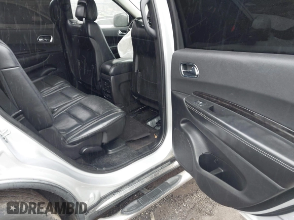 2011 Dodge Durango Citadel with VIN 1D4RD5GG9BC651448, listed as a IAAI auction lot 42297512 with 89,854 mi miles and . Bid and sale history available at DreamBid. Image 8.