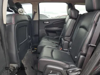 2016 Dodge Journey R/T z VIN 3C4PDCEG5GT174038, wystawiony jako Copart lot #58149085 z przebiegiem 90 721 mil mil oraz Szkoda całkowita • Salvage title. Historia ofert i sprzedaży dostępna na DreamBid. Obrazek 11.