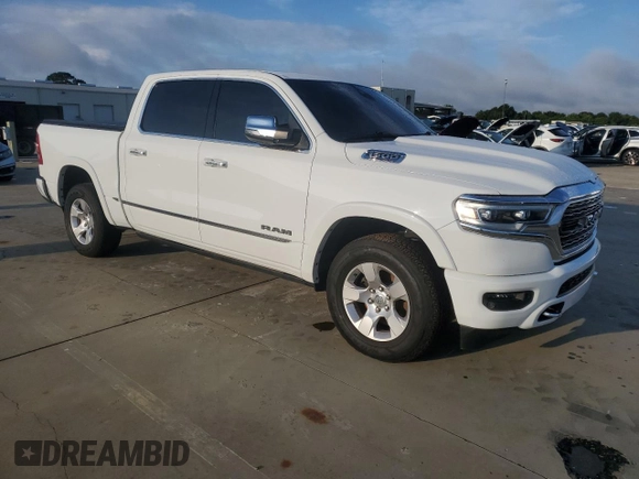 2020 Ram 1500 Limited z VIN 1C6RREHT3LN372388, wystawiony jako Copart lot #73886534 z przebiegiem 62 437 mil mil oraz Nie do naprawy • Non repairable. Historia ofert i sprzedaży dostępna na DreamBid. Obrazek 4.