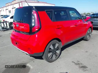 2018 Kia Soul + with VIN KNDJP3A51J7559321, listed as a IAAI auction lot 41858021 with 73,893 mi miles. Bid and sale history available at carsss.com. Image 4.