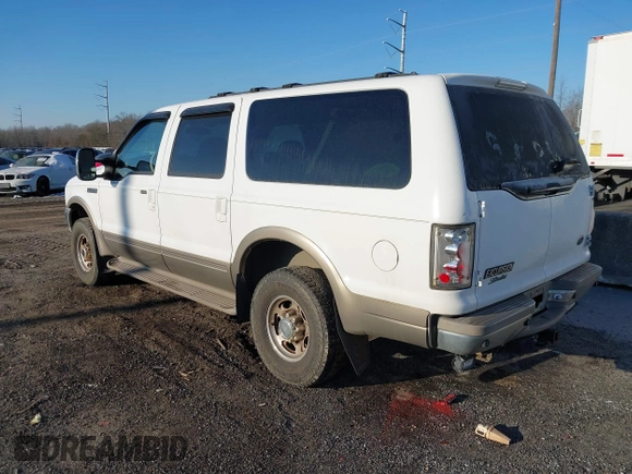 2000 Ford Excursion Limited с VIN 1FMSU43F4YEC71853, выставлен на аукционе IAAI как лот 41405726 с пробегом 225 956 миль миль и . История ставок и продаж доступна на DreamBid. Изображение 3.