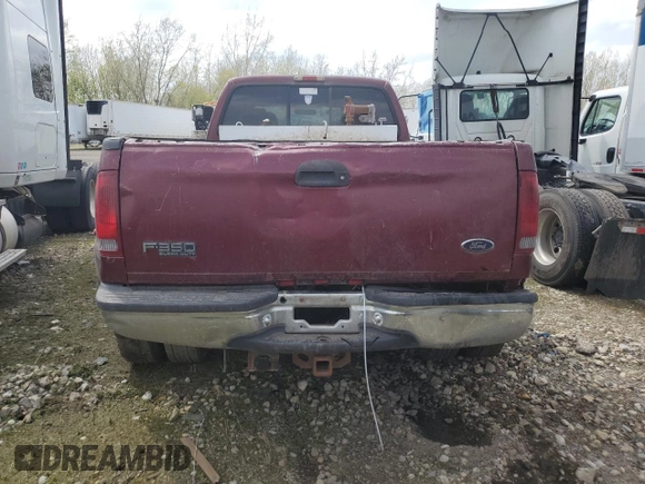 2004 Ford F-350 XL with VIN 1FTWW33P64EA21043, listed as a Copart auction lot 53885105 with Not Provided miles and Clean Title. Bid and sale history available at DreamBid. Image 6.