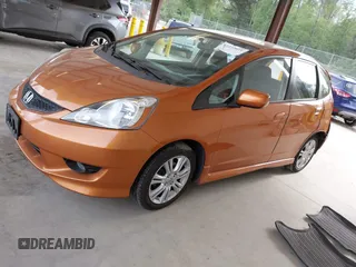 2010 Honda Fit Sport with VIN JHMGE8G41AS005199, listed as a IAAI auction lot 42272621 with 205,682 mi miles and . Bid and sale history available at DreamBid. Image 2.